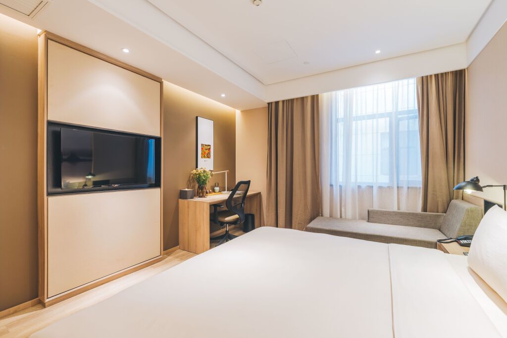 Шанхай: Atour Hotel New International Expo Center Shanghai