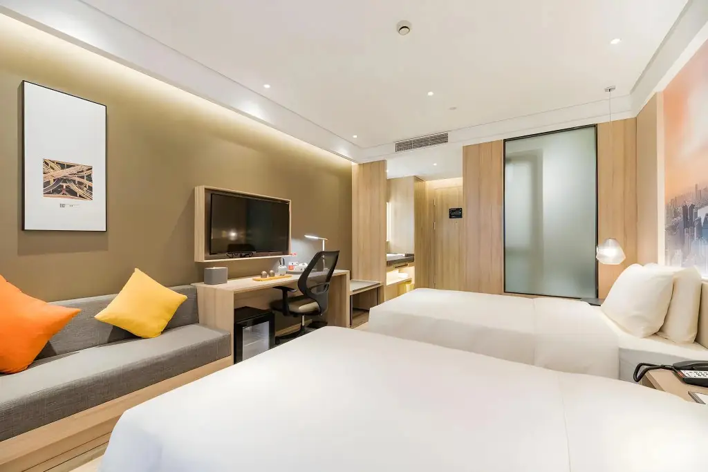 Шанхай: Atour Hotel South Bund Shanghai