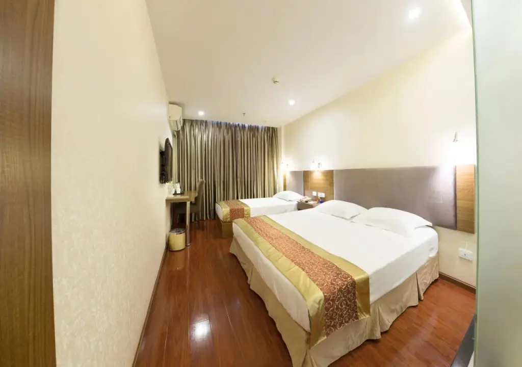 Чэнду: Forstar Hotel Xiaojiahe