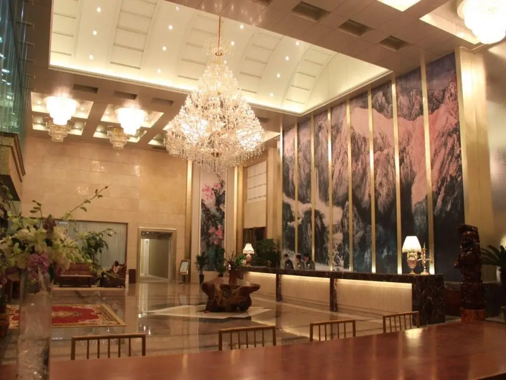 Хэфэй: Hefei No.8 Hotel Beside The Seine, Luzhou