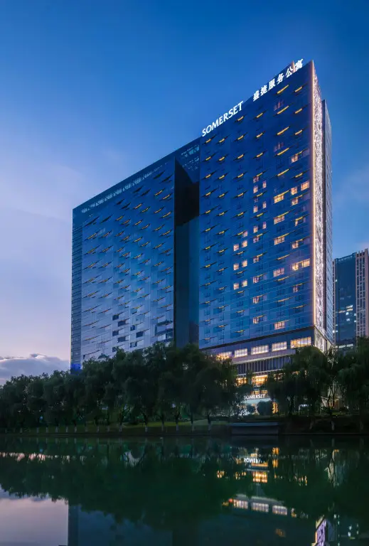 Somerset Swan Lake Hefei — фото 1
