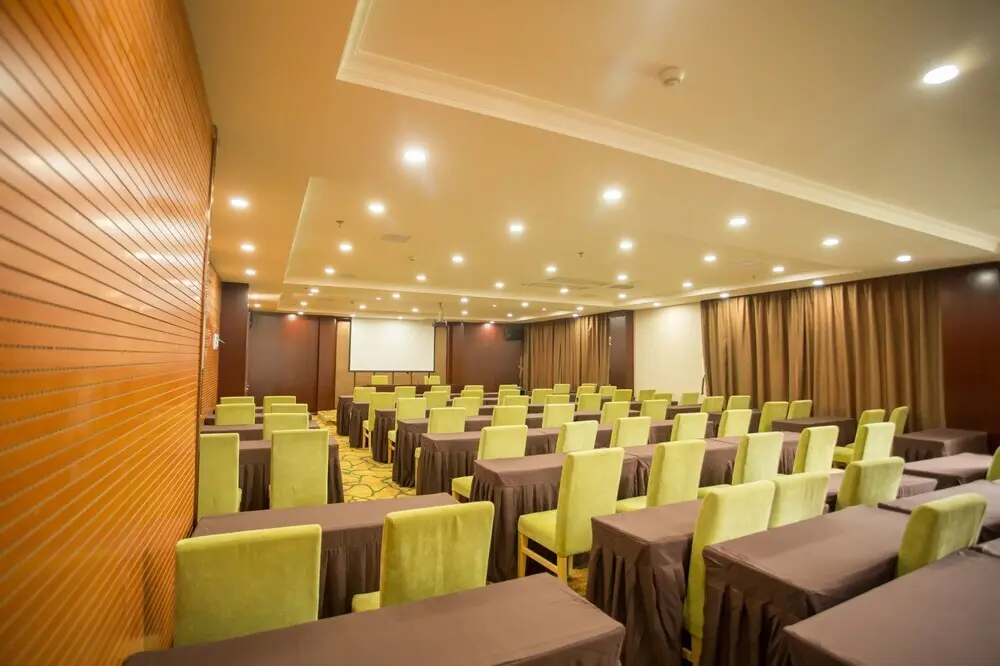 Цзиань: Wuyue Scenic Area Hotel Jinggangshan