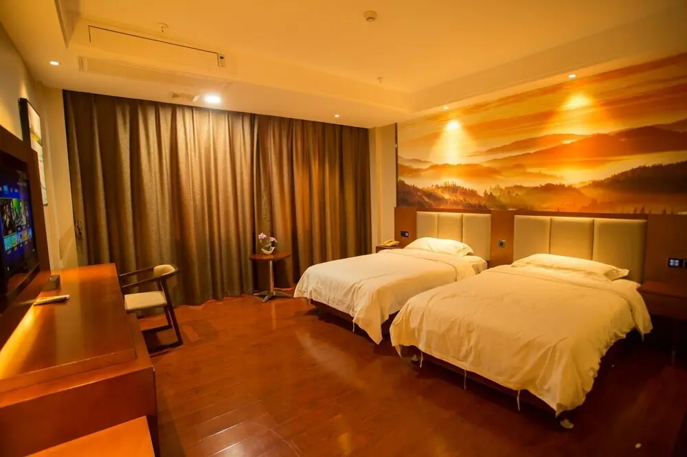 Цзиань: Wuyue Scenic Area Hotel Jinggangshan