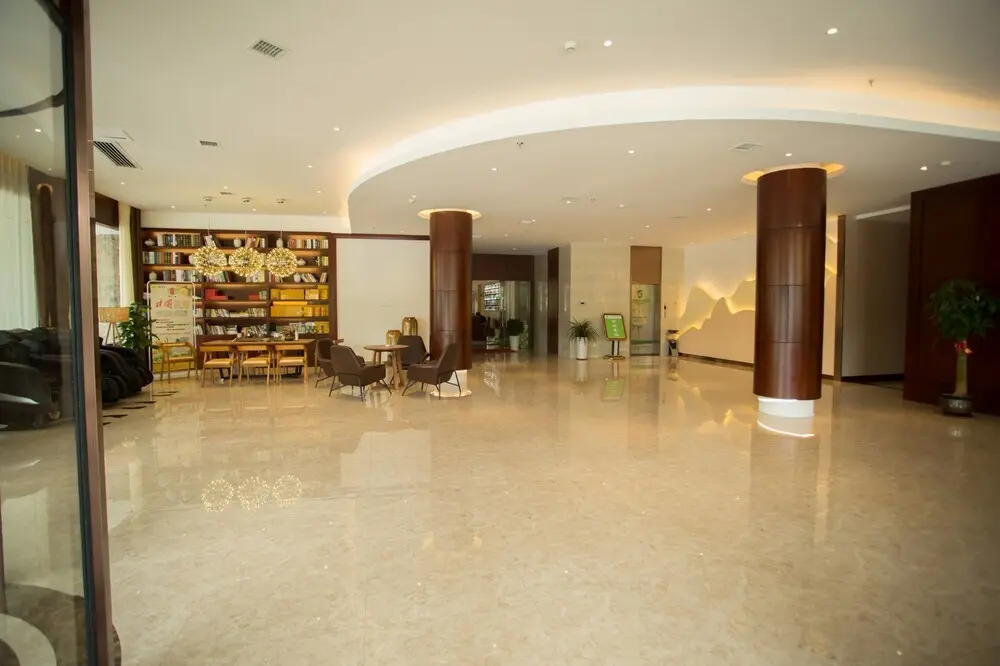 Цзиань: Wuyue Scenic Area Hotel Jinggangshan