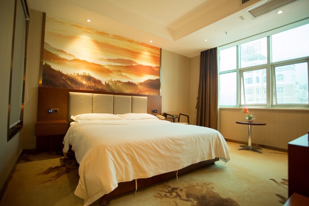 Цзиань: Wuyue Scenic Area Hotel Jinggangshan