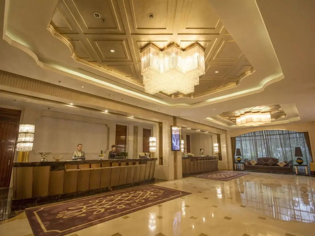 Xian Titan Senbo Hotel — фото 1