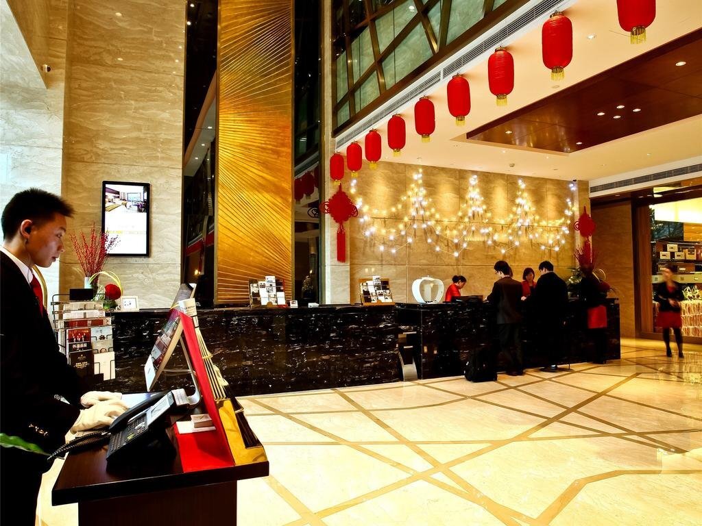 Чэнду: Chengdu Celebrity Upper Class Hotel