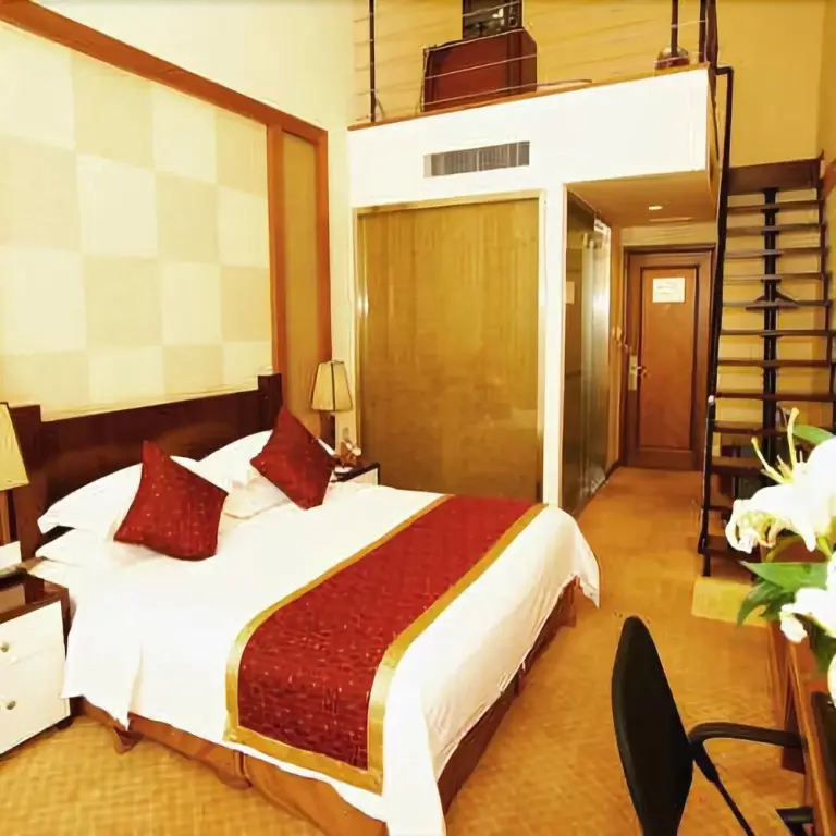 Хучжоу: Anji International Holiday Hotel