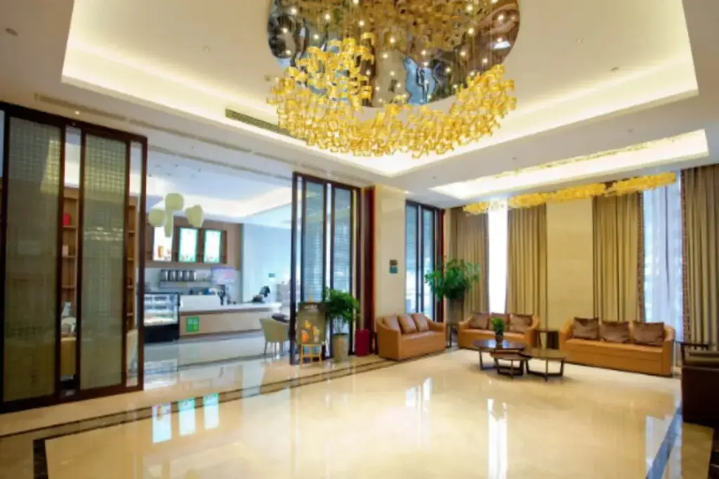 Цзиньхуа: Jiaheng Lanting Hotel