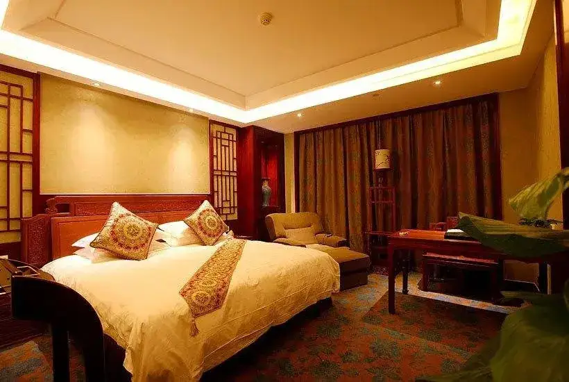 Хучжоу: Huzhou Wuxing Crown Hotel