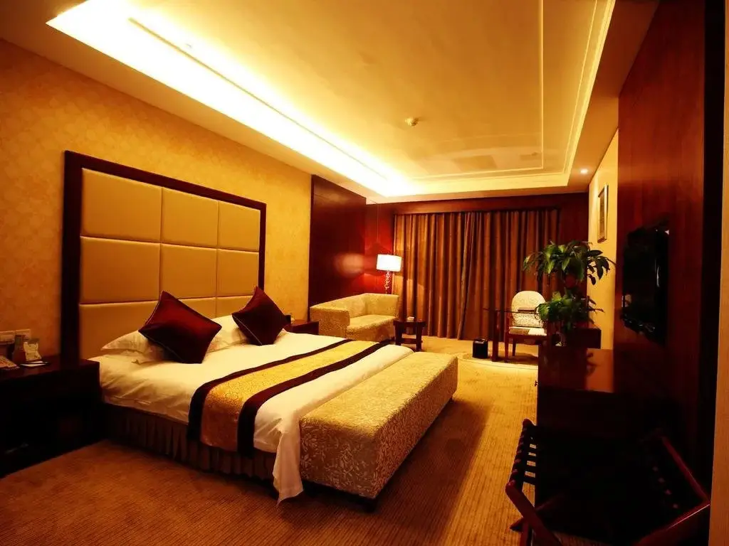 Хучжоу: Huzhou Wuxing Crown Hotel