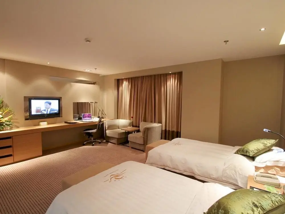 Даньдун: Sunny Resort Hotel - Dandong