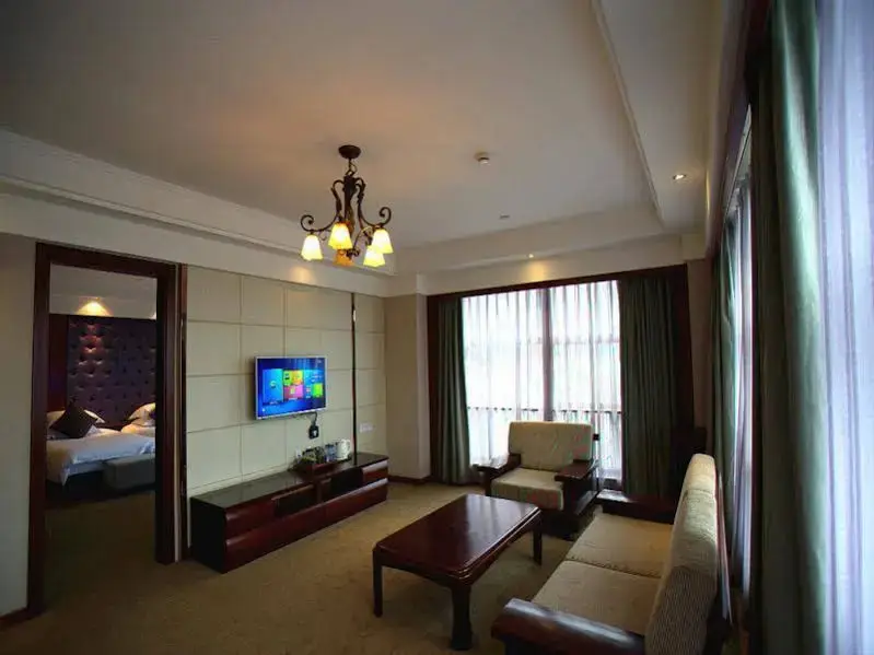 Ханчжоу: Shiborui Hotel Hangzhou West Lake Branch