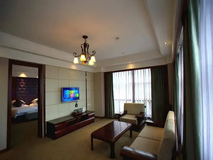 Ханчжоу: Shiborui Hotel Hangzhou West Lake Branch