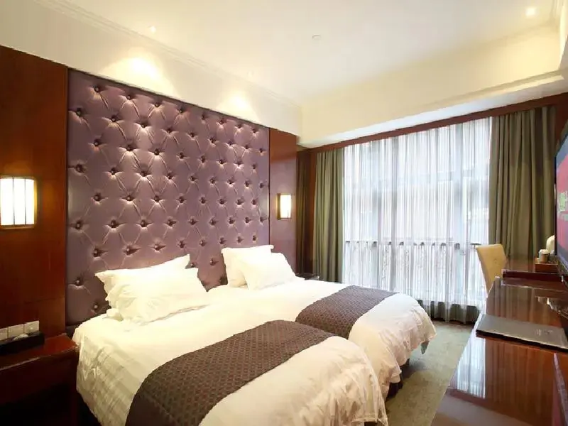 Ханчжоу: Shiborui Hotel Hangzhou West Lake Branch