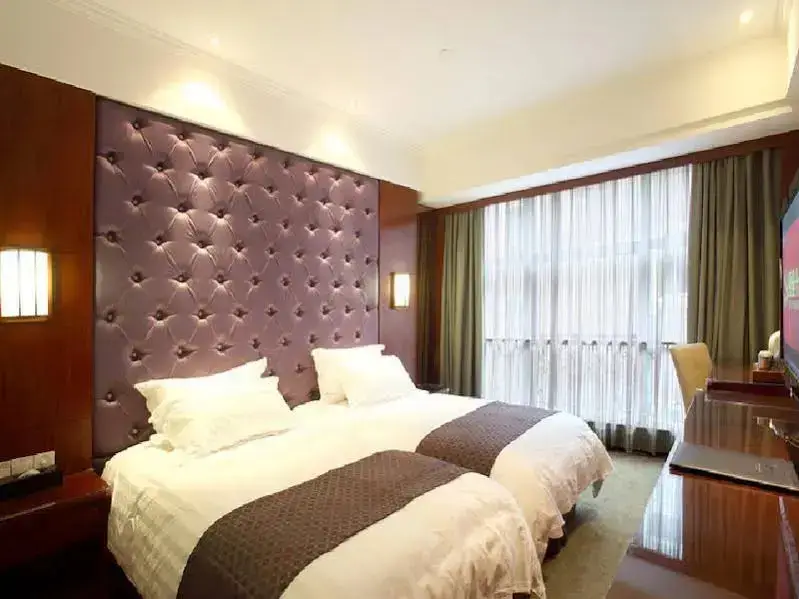 Ханчжоу: Shiborui Hotel Hangzhou West Lake Branch