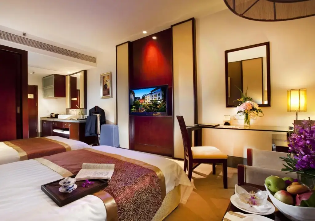 Ханчжоу: Liutong Hotel Hangzhou