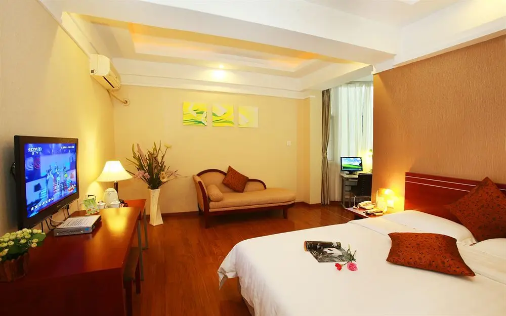 Чэнду: Jin Shang Hua Hotel Chengdu