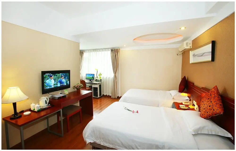 Чэнду: Jin Shang Hua Hotel Chengdu