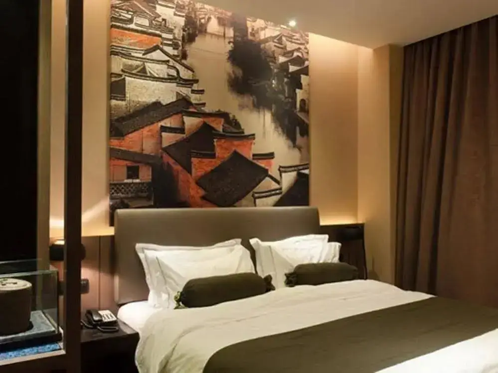 Ханчжоу: Higood Hotel Shaoxing Road Branch