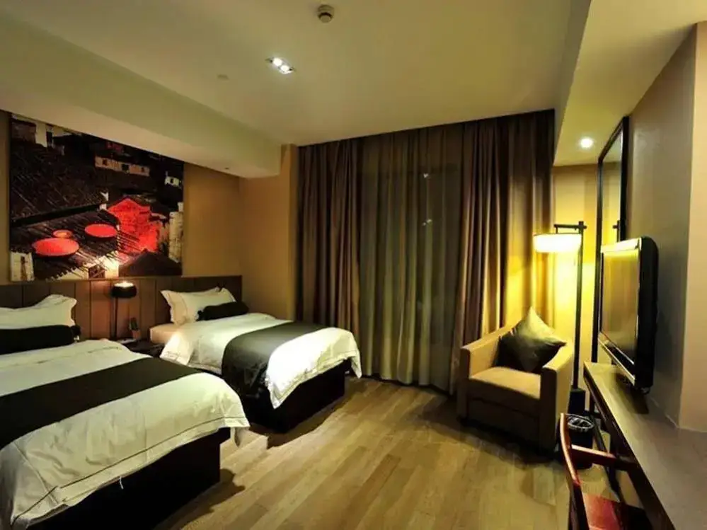 Ханчжоу: Higood Hotel Shaoxing Road Branch