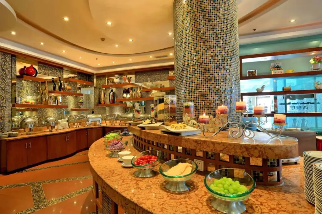 Чэнду: Gem Flower Jinyu Sunshine Hotel