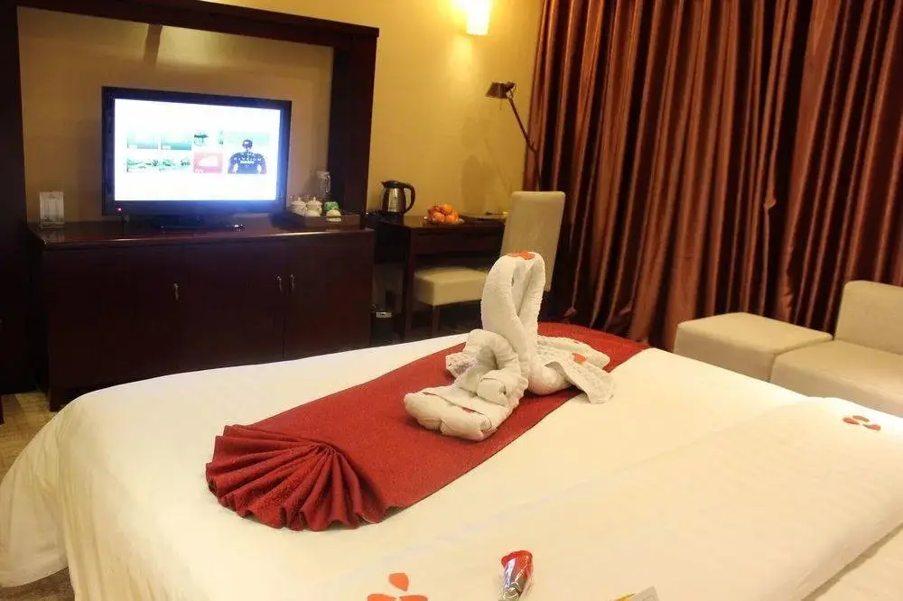 Ханчжоу: Minghu Hotel