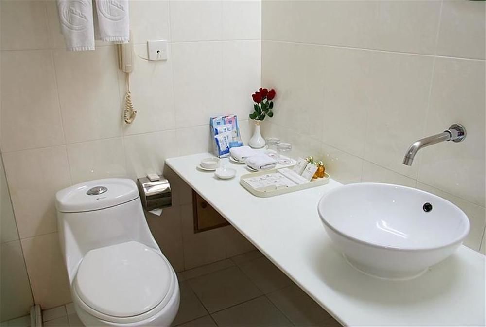 Гуанчжоу: Great Wall Hotel Guangdong (Wuyangge Subway Station, Zhujiang New Town, Guangzhou)