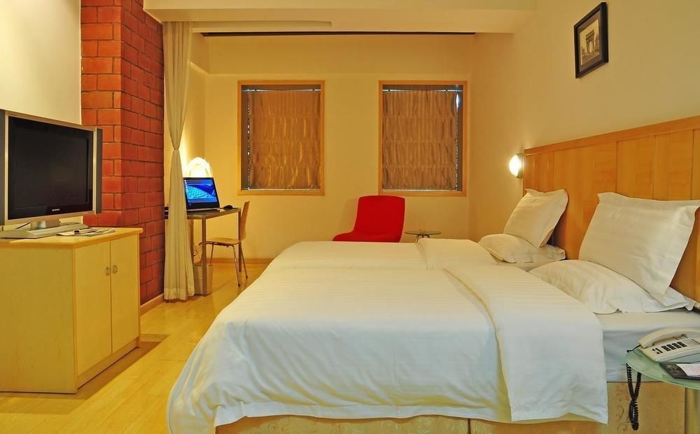 Гуанчжоу: Great Wall Hotel Guangdong (Wuyangge Subway Station, Zhujiang New Town, Guangzhou)