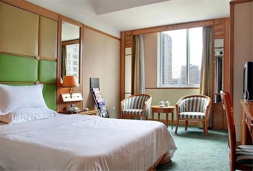 Гуанчжоу: Great Wall Hotel Guangdong (Wuyangge Subway Station, Zhujiang New Town, Guangzhou)