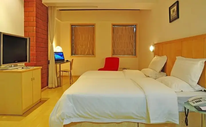 Гуанчжоу: Great Wall Hotel Guangdong (Wuyangge Subway Station, Zhujiang New Town, Guangzhou)