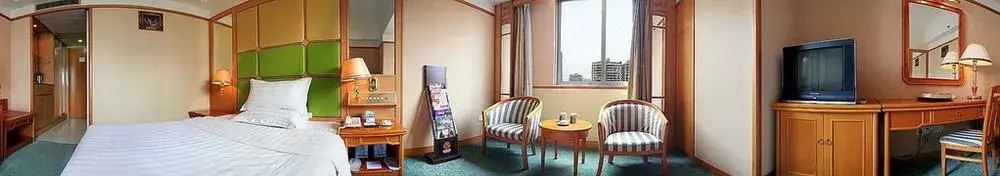 Гуанчжоу: Great Wall Hotel Guangdong (Wuyangge Subway Station, Zhujiang New Town, Guangzhou)