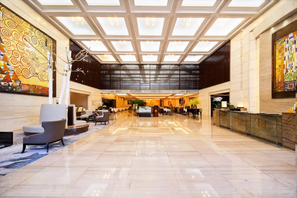 Шэньчжэнь: Langshan Hotel Shenzhen