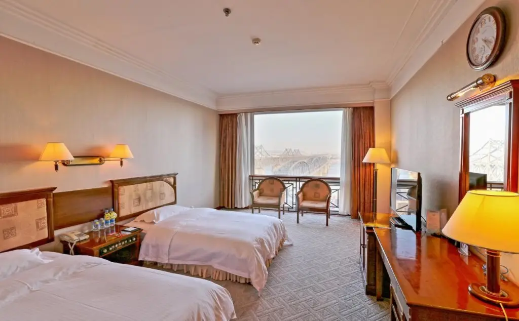 Даньдун: Zhonglian Hotel - Dandong