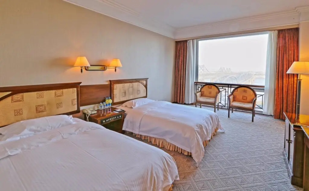 Даньдун: Zhonglian Hotel - Dandong