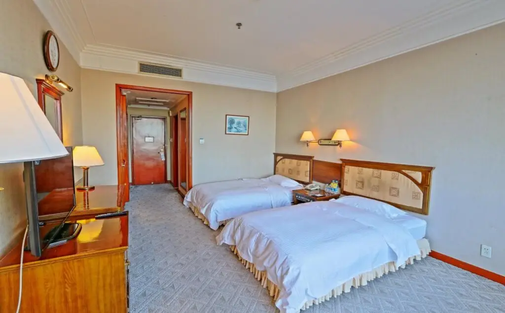 Даньдун: Zhonglian Hotel - Dandong
