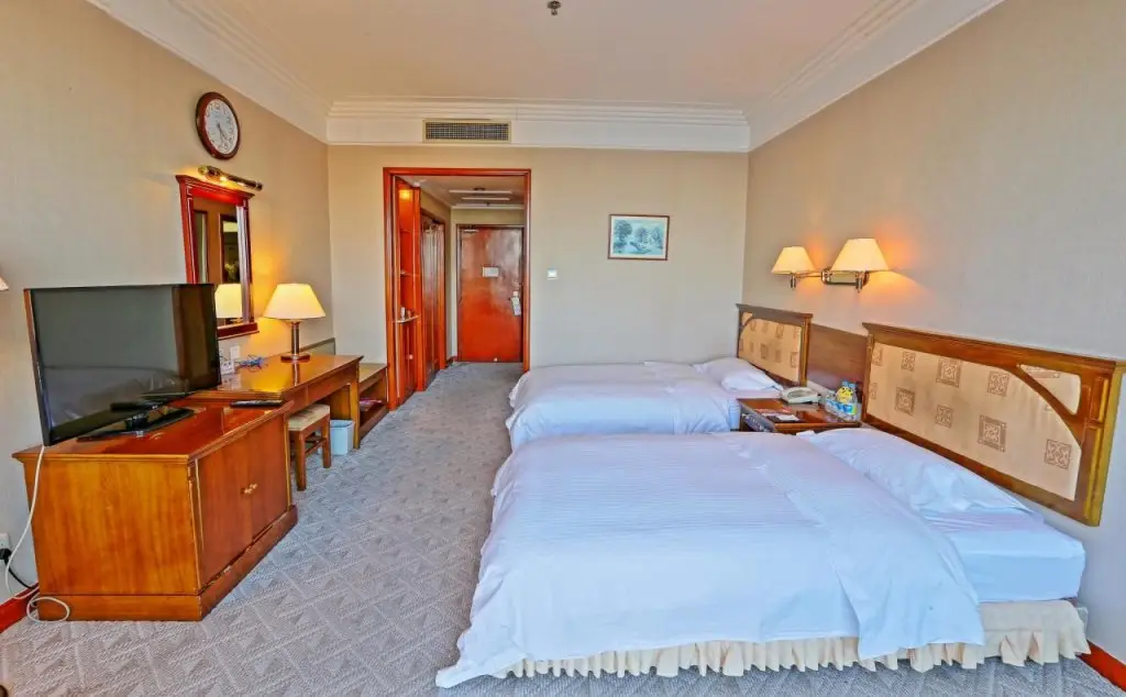 Даньдун: Zhonglian Hotel - Dandong