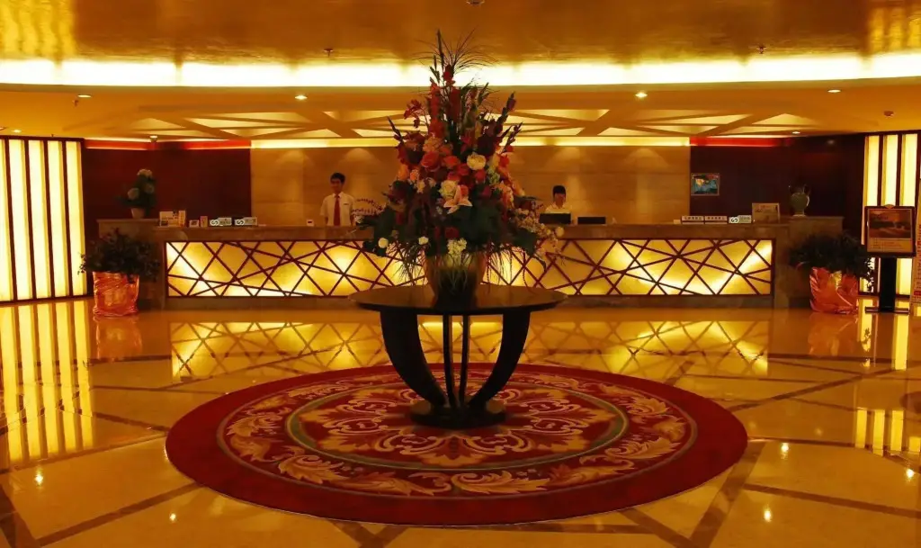 Дунгуань: Grand Capital Hotel