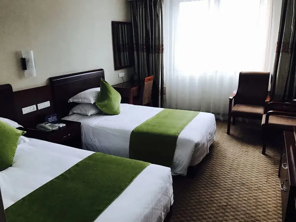 Ханчжоу: Hangzhou Qiandaohu Waigaoqiao Hotel