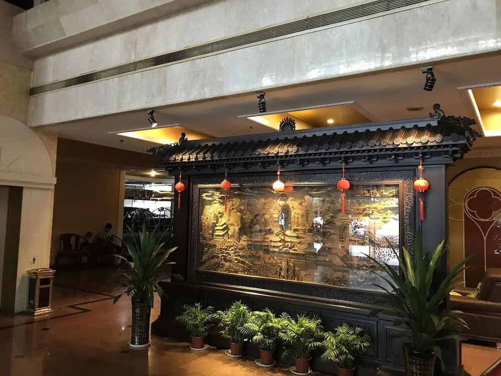 Ханчжоу: Hangzhou Qiandaohu Waigaoqiao Hotel