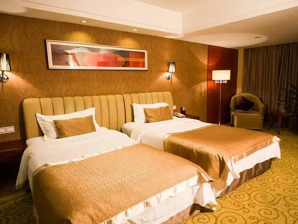 Чэнду: Chengdu Jinhu Boutique Hotel