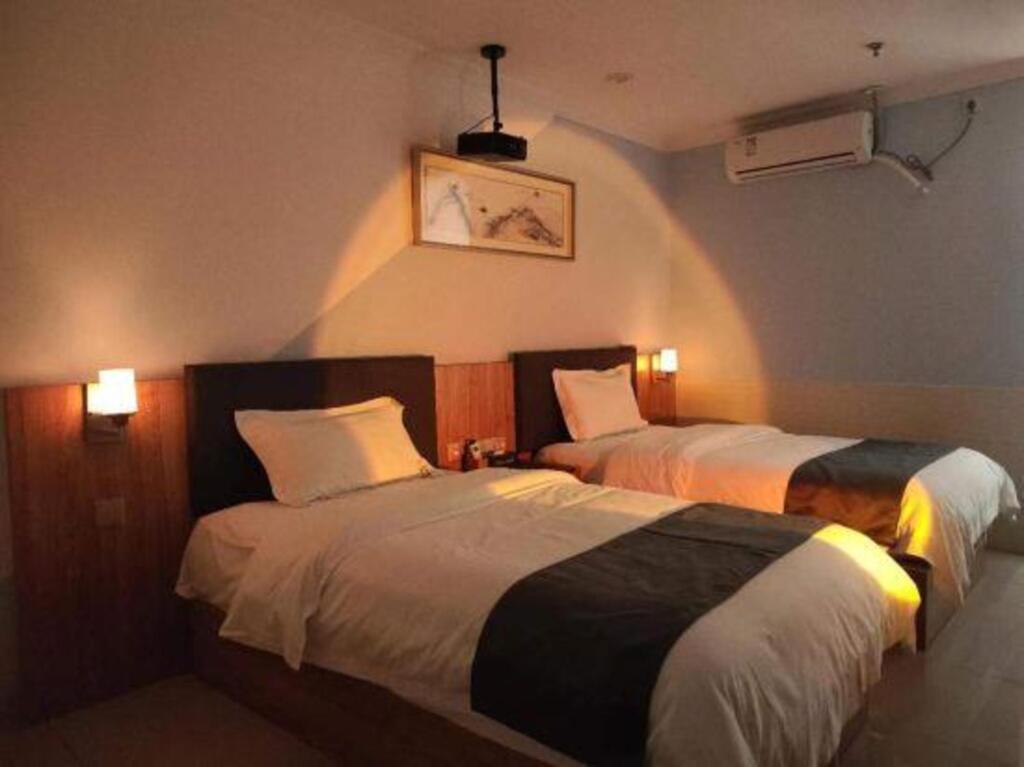 Гуанчжоу: Guangzhou Hualong Hotel Pazhou Branch