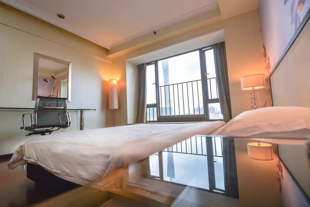 Гуанчжоу: Yumi Apartment Canton Tower Branch