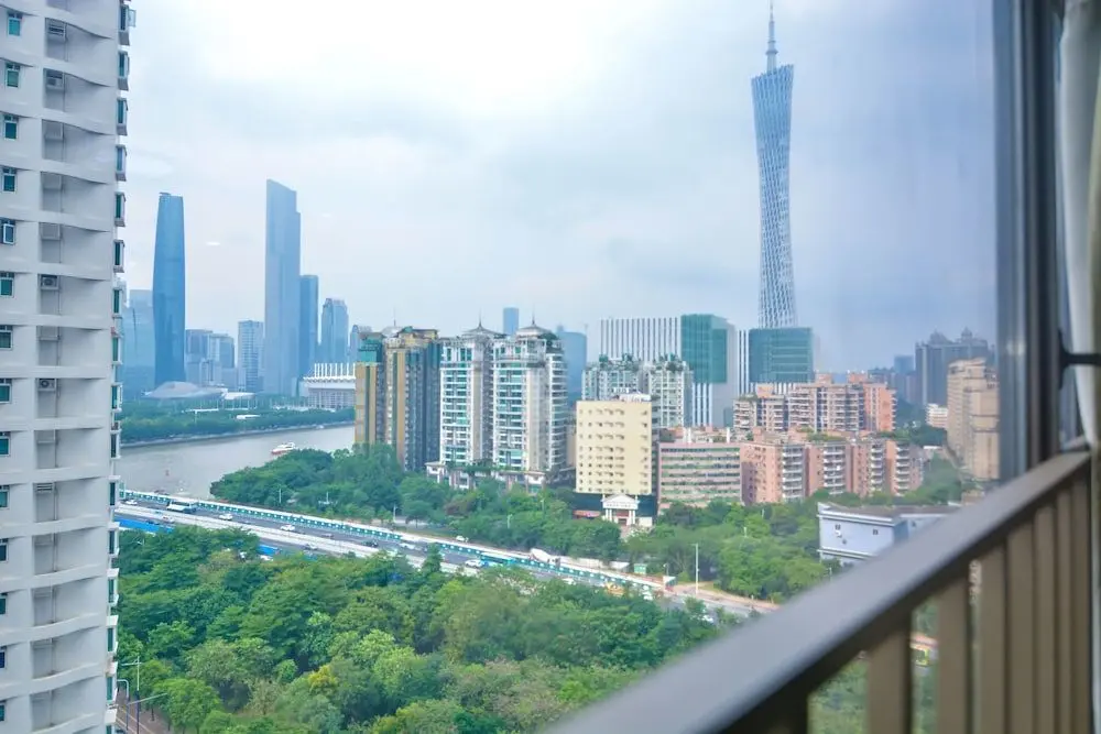 Гуанчжоу: Yumi Apartment Canton Tower Branch