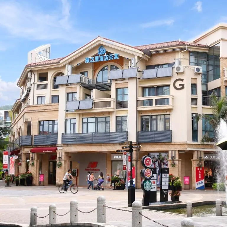 Шэньчжэнь: Shenzhen four seasons seaview hotel apartment (dameisha Aegean sea store)