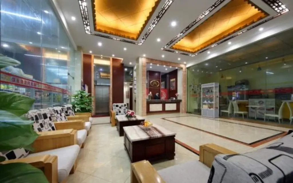 Шэньчжэнь: Hanyong Hotel Wanfu Building Branch