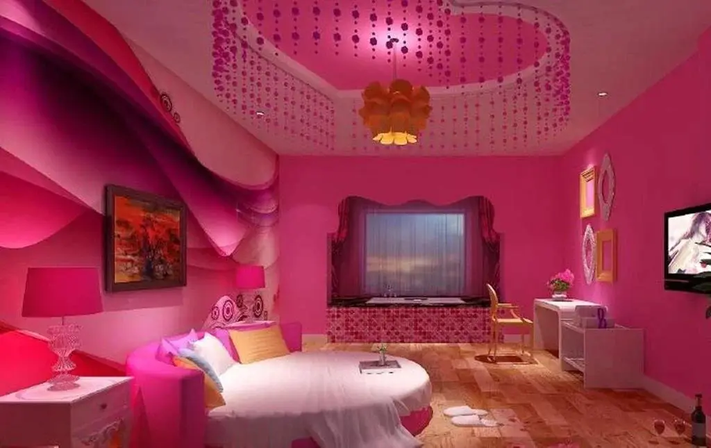 Синтай: Mitang Theme Hotel South Xinhua Road Branch