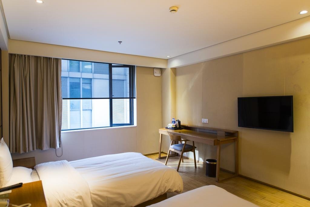 Урумчи: Ji Hotel Urumqi Yangzijiang Road