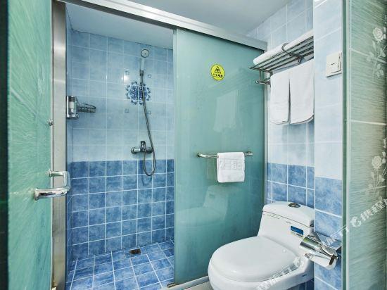 Ханчжоу: Luola Fengqing Holiday Hotel (Hangzhou Xiasha Xueyuan Street)