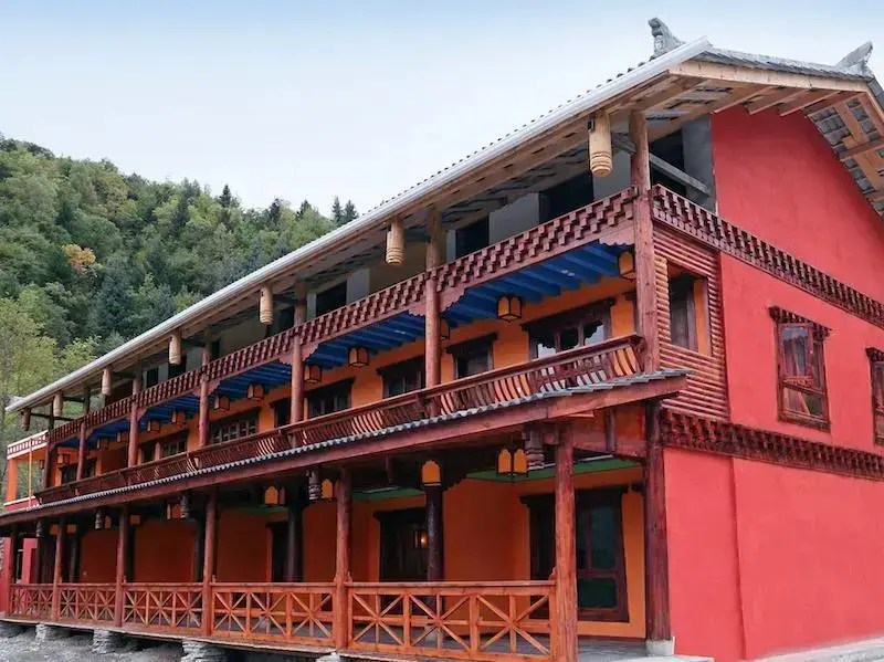 A Bu Lu Zi Eco-Lodge, Jiuzhaigou — фото 1